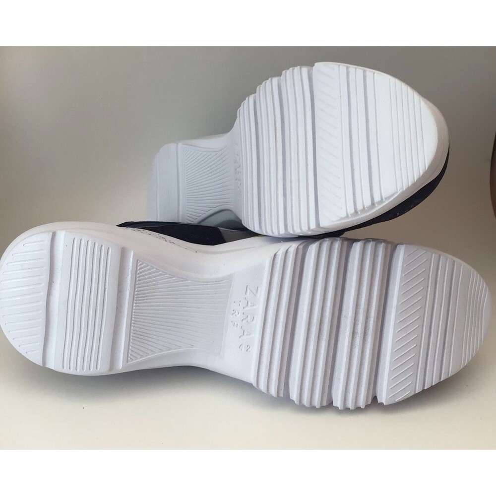 NEW ZARA TRF Woman Platform Multicolor Fashion Trainers/Sneakers (Size 42/US 11) - Picture 10 of 10